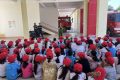 HOẠT ĐỘNG THAM QUAN, TRẢI NGHIỆM TẠI ĐỘI CHỮA CHÁY VÀ CỨU NẠN CỨU HỘ KHU VỰC 1