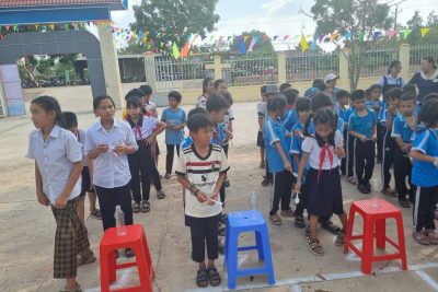 NGÀY HỘI VUI KHỎE CỦA LIÊN ĐỘI TRƯỜNG TIỂU HỌC NGUYỄN ĐÌNH CHIỂU
