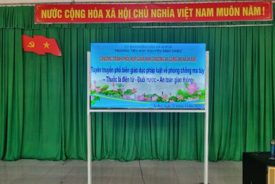 TRANG BỊ KỸ NĂNG SỐNG – VỮNG BƯỚC ĐẾN TRƯỜNG AN TOÀN